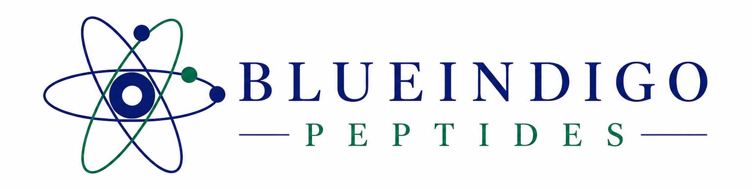 BLUEINDIGO Peptides logo